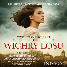 okładka Wichry losu audiobook | MP3 | Agnieszka Stec-Kotasińska