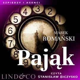 okładka Pająk. Szpiedzy i agenci. Tom 4 audiobook | MP3 | Marek Romański