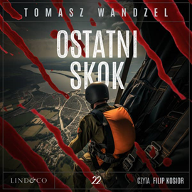 okładka Ostatni skok audiobook | MP3 | Tomasz Wandzel