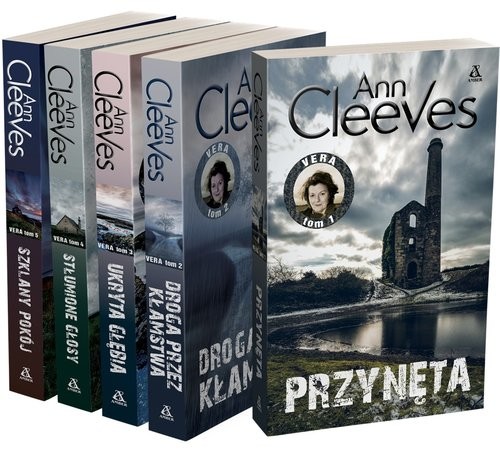okładka Vera Tom 1-5 Pakiet książka | Ann Cleeves