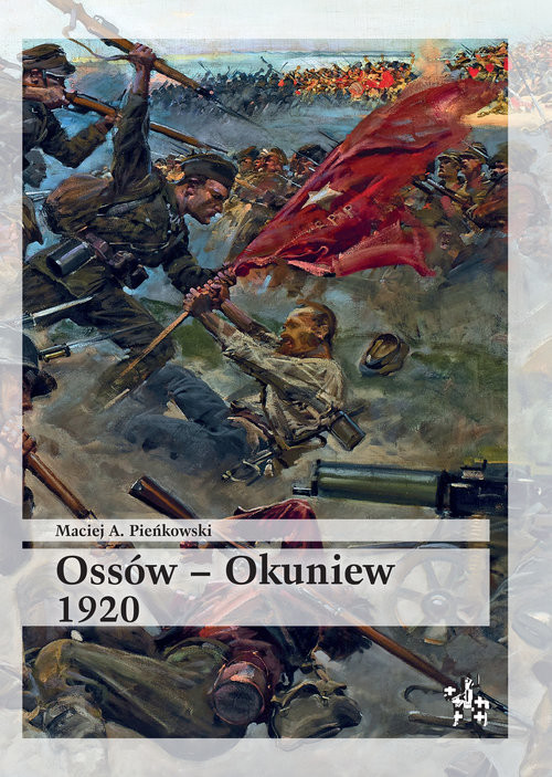 okładka Ossów - Okuniew 1920 książka