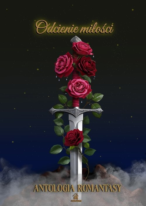 okładka Odcienie miłości Antologia Romantasy książka