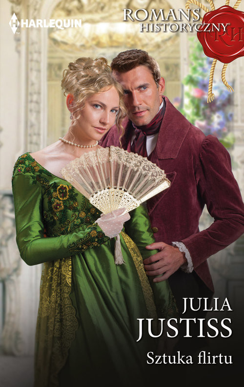 okładka Sztuka flirtu książka