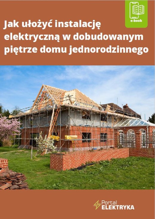 okładka Jak ułożyć instalację elektryczną w dobudowanym piętrze domu jednorodzinnego ebook | epub, mobi, pdf | Janusz Strzyżewski