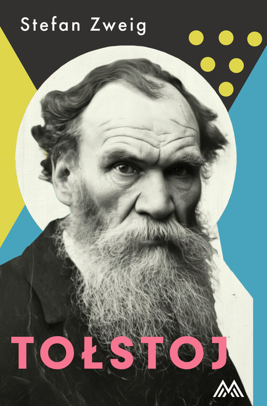 okładka Tołstoj ebook | epub, mobi | Stefan Zweig
