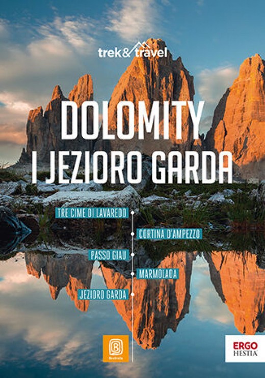 okładka Dolomity i Jezioro Garda. trek&travel. Wydanie 1 ebook | epub, mobi, pdf | Marta Sokołowska