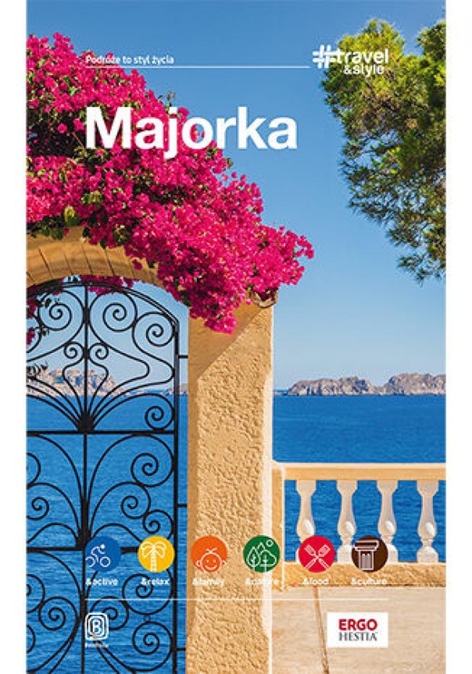 okładka Majorka. #travel&style. Wydanie 1 ebook | epub, mobi, pdf | Dominika Zaręba