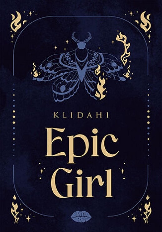 okładka Epic Girl ebook | epub, mobi, pdf | klidahi