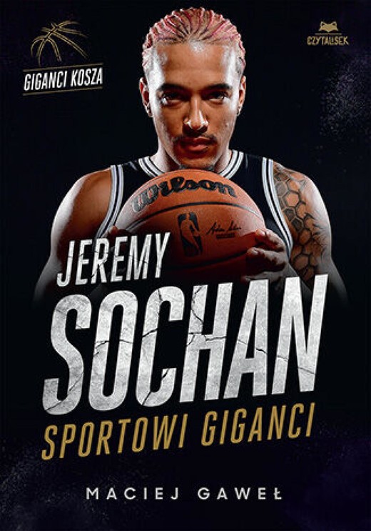 okładka Jeremy Sochan. Sportowi giganci ebook | epub, mobi, pdf | Maciej Gaweł