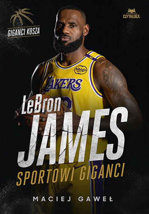 okładka LeBron James. Sportowi giganci ebook | epub, mobi, pdf | Maciej Gaweł