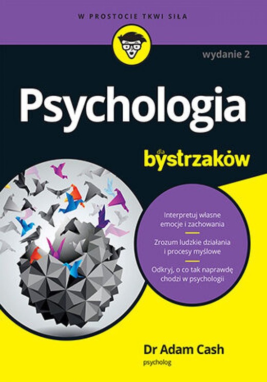 okładka Psychologia dla bystrzaków. Wydanie II ebook | epub, mobi, pdf | Adam Cash