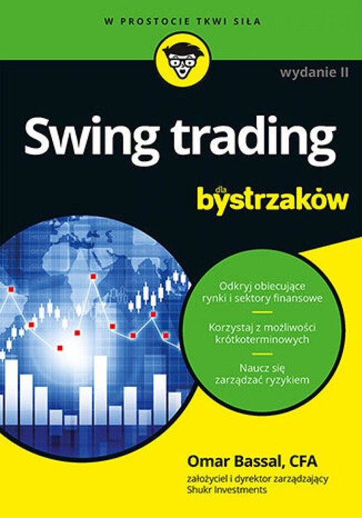okładka Swing trading dla bystrzaków. Wydanie II ebook | epub, mobi, pdf | Omar Bassal, CFA