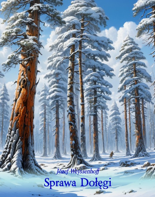 okładka Sprawa Dołęgi ebook | epub, mobi, pdf | Józef Weyssenhoff