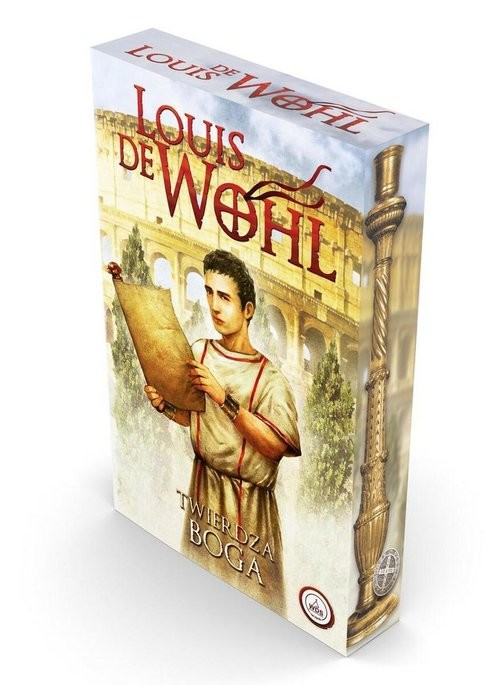 okładka Twierdza Boga książka | Louis de Wohl