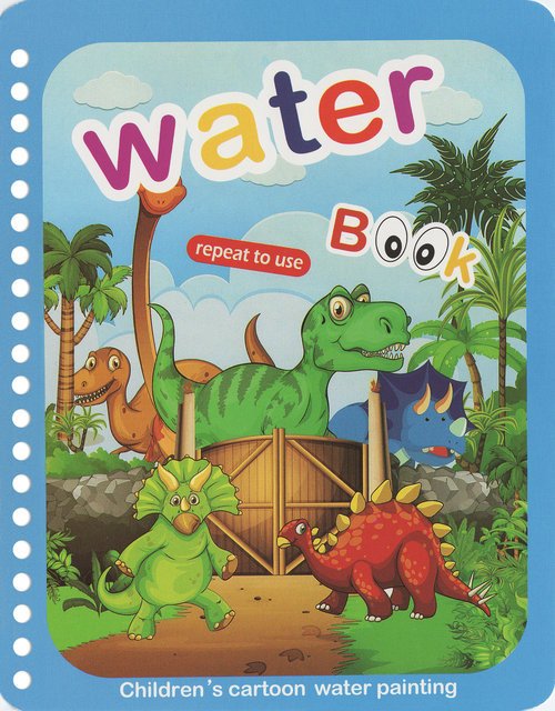 okładka Magic book. Dinozaury książka | Praca Zbiorowa