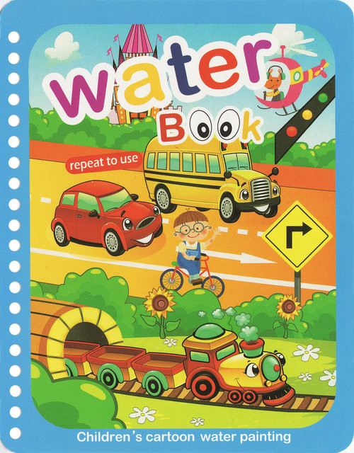 okładka Magic book. Pojazdy książka