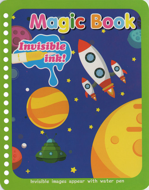 okładka Magic book. Kosmos książka