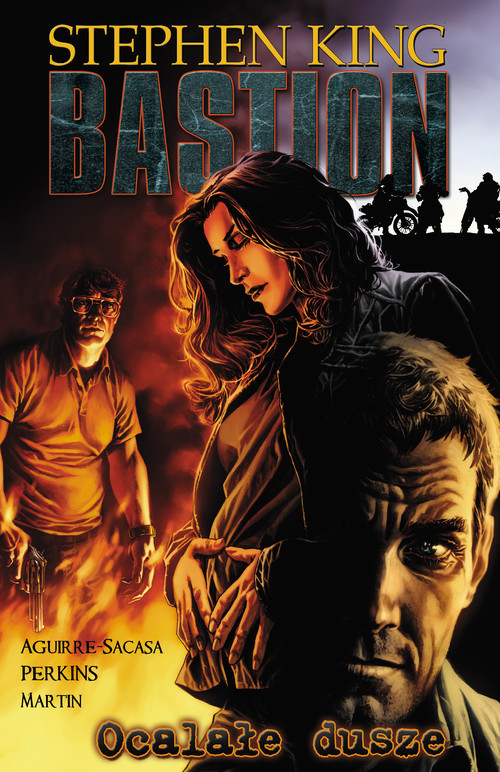 okładka Ocalałe dusze Bastion Tom 3 książka | Stephen King
