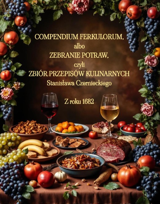 okładka Compendium Ferkulorum, albo Zebranie Potraw, czyli Zbiór Przepisów Kulinarnych ebook | epub, mobi, pdf | Stanisław Czerniecki