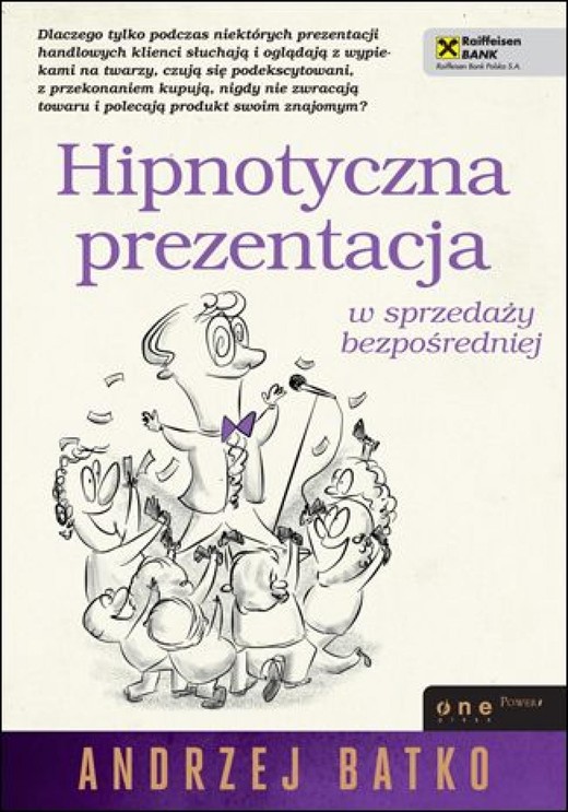 okładka Hipnotyczna prezentacja w sprzedaży bezpośredniej audiobook | MP3 | Andrzej Batko