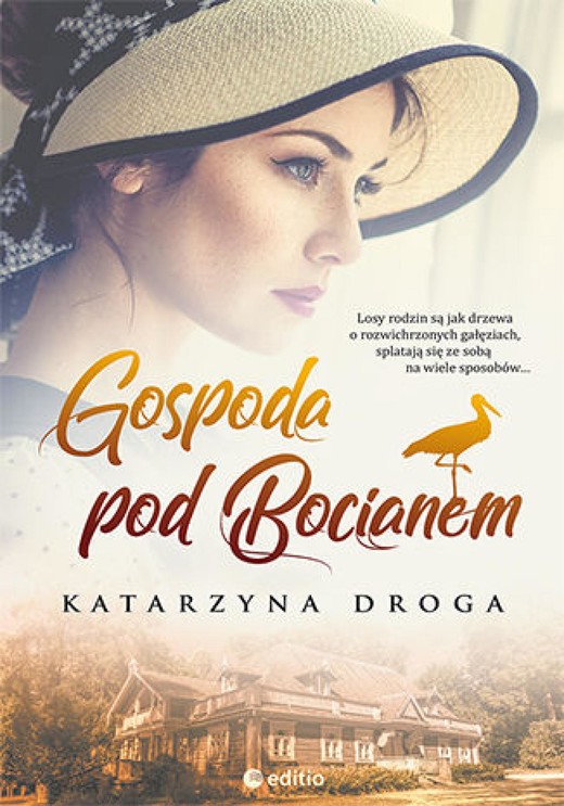 okładka Gospoda pod Bocianem audiobook | MP3 | Katarzyna Droga