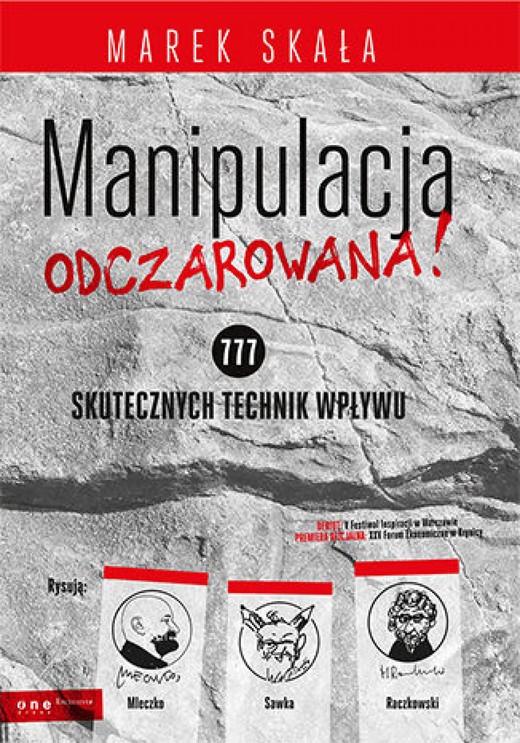 okładka MANIPULACJA ODCZAROWANA! 777 skutecznych technik wpływu audiobook | MP3 | Marek Skała
