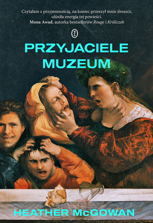 okładka Przyjaciele muzeum ebook | epub, mobi | Heather McGowan