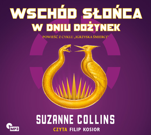 okładka Wschód słońca w dniu dożynek audiobook | MP3 | Suzanne Collins