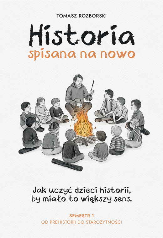 okładka Historia spisana na nowo ebook | epub, mobi, pdf | Tomasz Rozborski