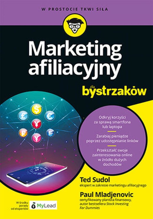 okładka Marketing afiliacyjny dla bystrzaków ebook | epub, mobi, pdf | Ted Sudol, Paul Mladjenovic