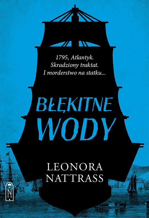 okładka Czarna Kropla. Tom 2. Błękitne wody ebook | epub, mobi, pdf | Leonora Nattrass