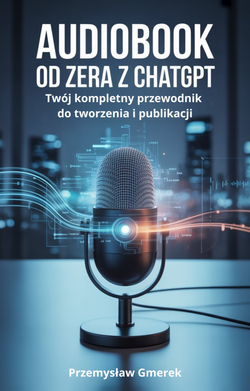 okładka Audiobook od zera  z ChatGPT: Twój kompletny przewodnik do tworzenia i publikacji ebook | epub, mobi, pdf | PRZEMYSŁAW GMEREK