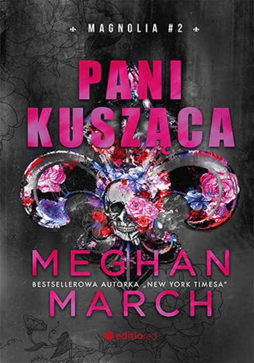 okładka Pani Kusząca. Magnolia #2 audiobook | MP3 | Meghan March