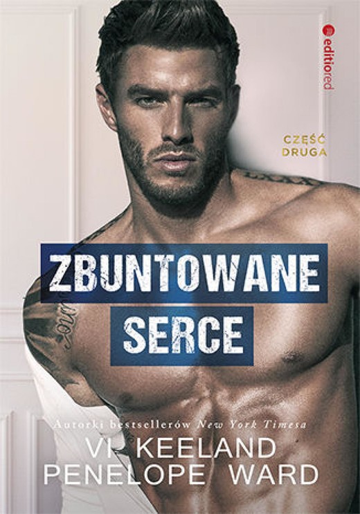 okładka Zbuntowane serce audiobook | MP3 | Vi Keeland, Penelope Ward