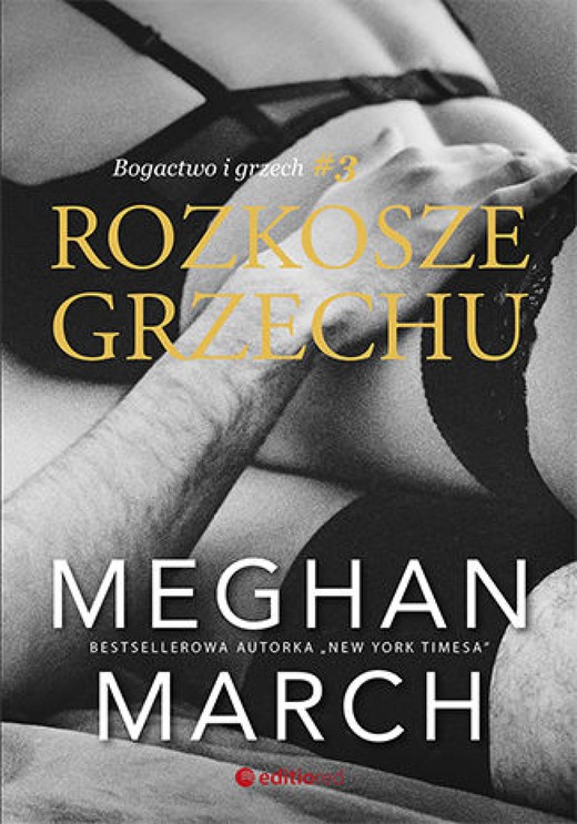 okładka Rozkosze grzechu. Bogactwo i grzech #3 audiobook | MP3 | Meghan March