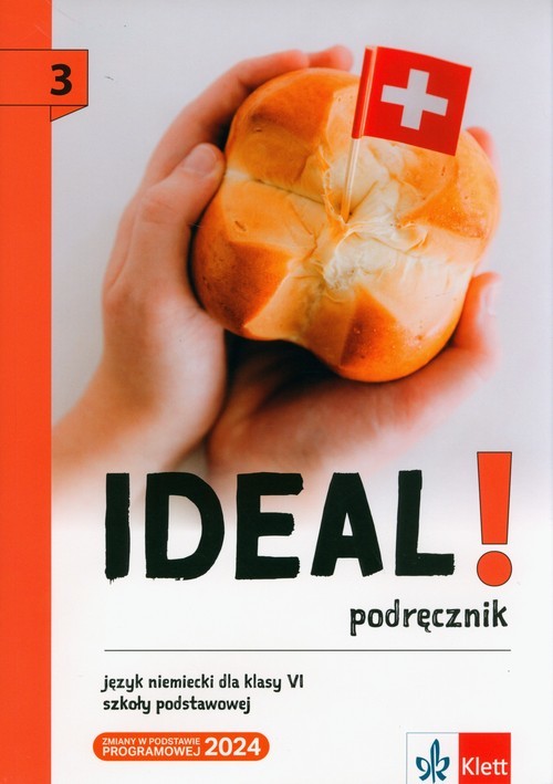 okładka Ideal 3 Podręcznik Szkoła podstawowa książka