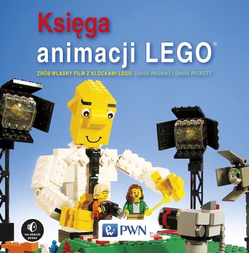 okładka Księga animacji LEGO Zrób własny film z klockami Lego książka