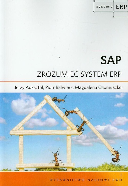 okładka SAP Zrozumieć system ERP książka | Magdalena Chomuszko