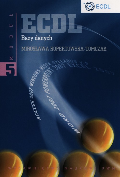 okładka ECDL Moduł 5 Bazy danych książka