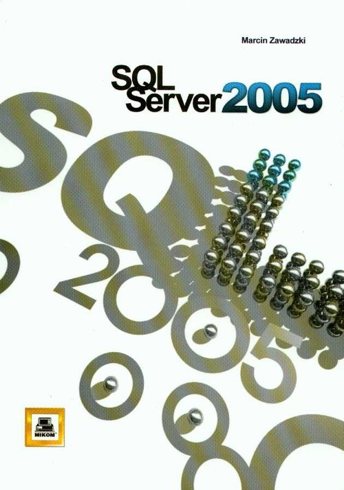 okładka SQL Serwer 2005 książka