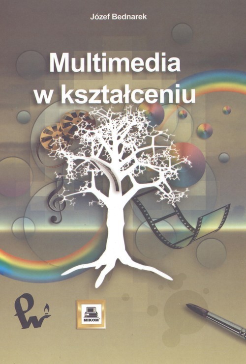 okładka Multimedia w kształceniu książka