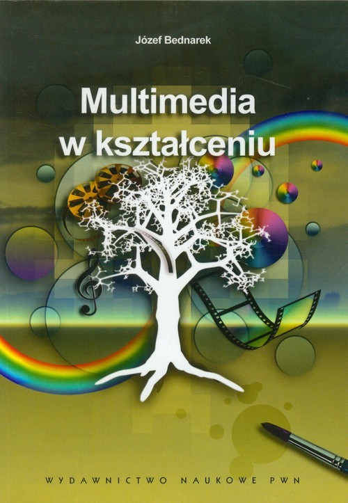 okładka Multimedia w kształceniu książka