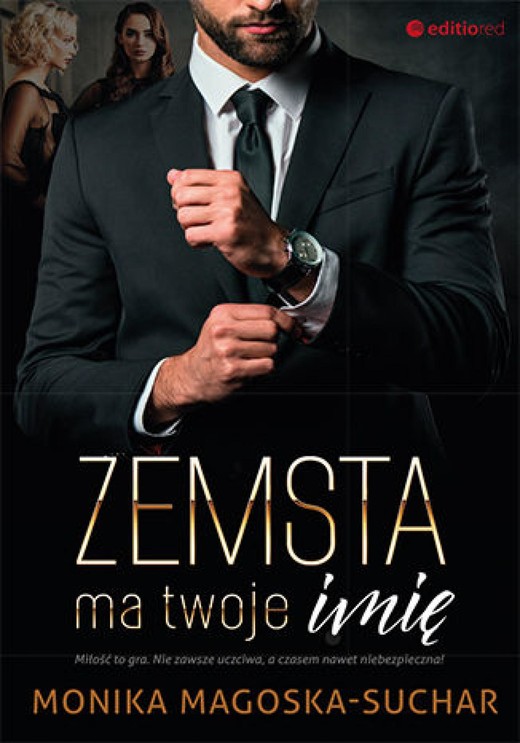 okładka Zemsta ma twoje imię audiobook | MP3 | Monika Magoska-Suchar