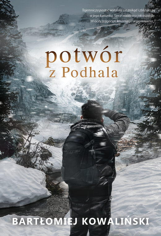 okładka Potwór z Podhala ebook | epub, mobi | Bartłomiej Kowaliński