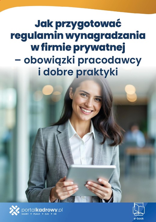 okładka Jak przygotować regulamin wynagradzania w firmie prywatnej – obowiązki pracodawcy i dobre praktyki ebook | epub, mobi, pdf | Maciej Karpiński