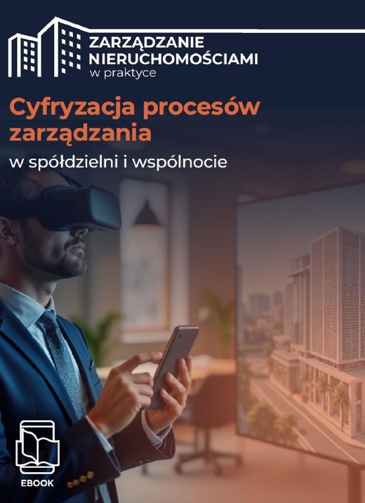 okładka Cyfryzacja procesów zarządzania w spółdzielni i wspólnocie ebook | epub, mobi, pdf | Praca zbiorowa