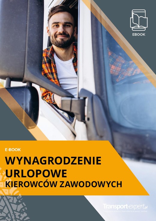 okładka Wynagrodzenie urlopowe kierowców zawodowych ebook | epub, mobi, pdf | Praca zbiorowa