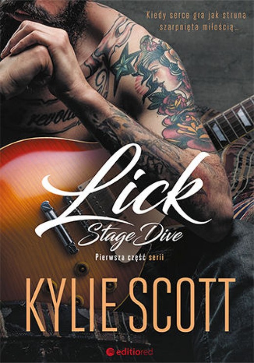 okładka Lick. Stage Dive audiobook | MP3 | Kylie Scott