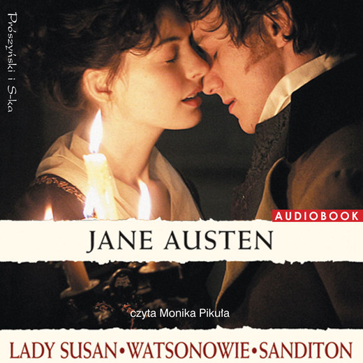 okładka Lady Susan. Watsonowie. Sanditon. audiobook | MP3 | Jane Austen