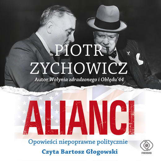 okładka Alianci audiobook | MP3 | Piotr Zychowicz